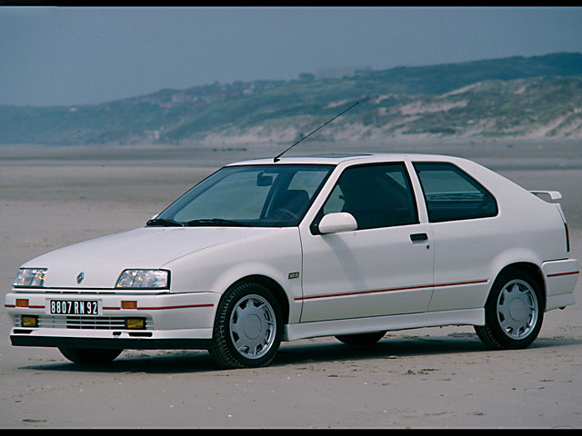 1992 Renault 19 Cabriolet (D53) (facelift 1992) 1.8 i 16V (135 Hp